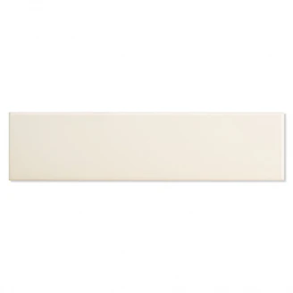 Vægflise <strong>Beaune</strong>  Beige Blank 8x30 cm